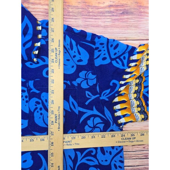 Corona Extra Beer Hawaiian Rayon Shirt XXL - Picture 7 of 7